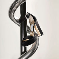 ZNO STOCK 0 DJV 6/1 ST 17% Prix 290 / Reco 200 BLACK/CRYSTAL Sandal MIONNE 120