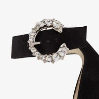 ZNO STOCK 0 DJV 6/1 ST 17% Prix 290 / Reco 200 BLACK/CRYSTAL Sandal MIONNE 120