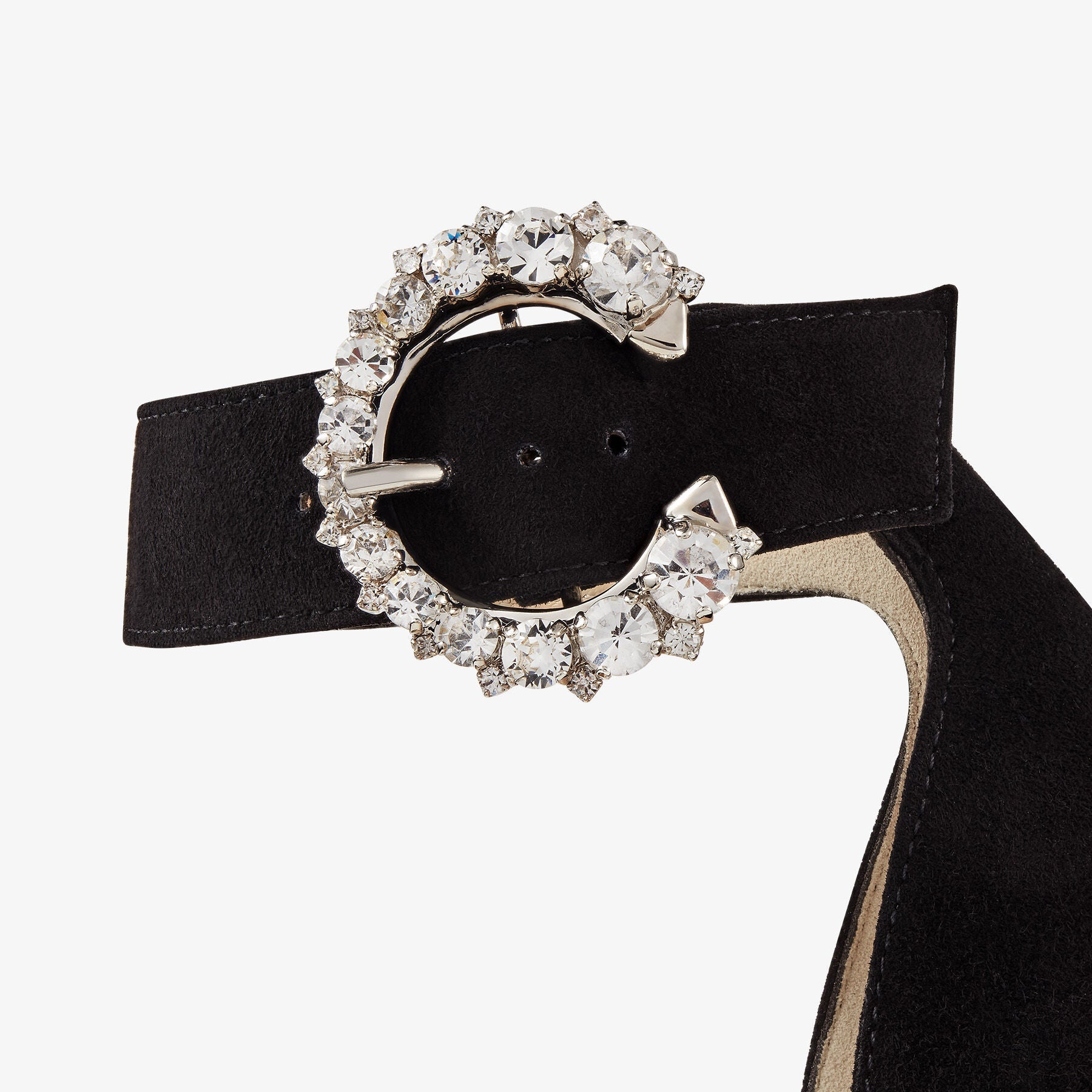 ZNO STOCK 0 DJV 6/1 ST 17% Prix 290 / Reco 200 BLACK/CRYSTAL Sandal MIONNE 120