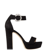 ZNO STOCK 0 DJV 6/1 ST 17% Prix 290 / Reco 200 BLACK/CRYSTAL Sandal MIONNE 120