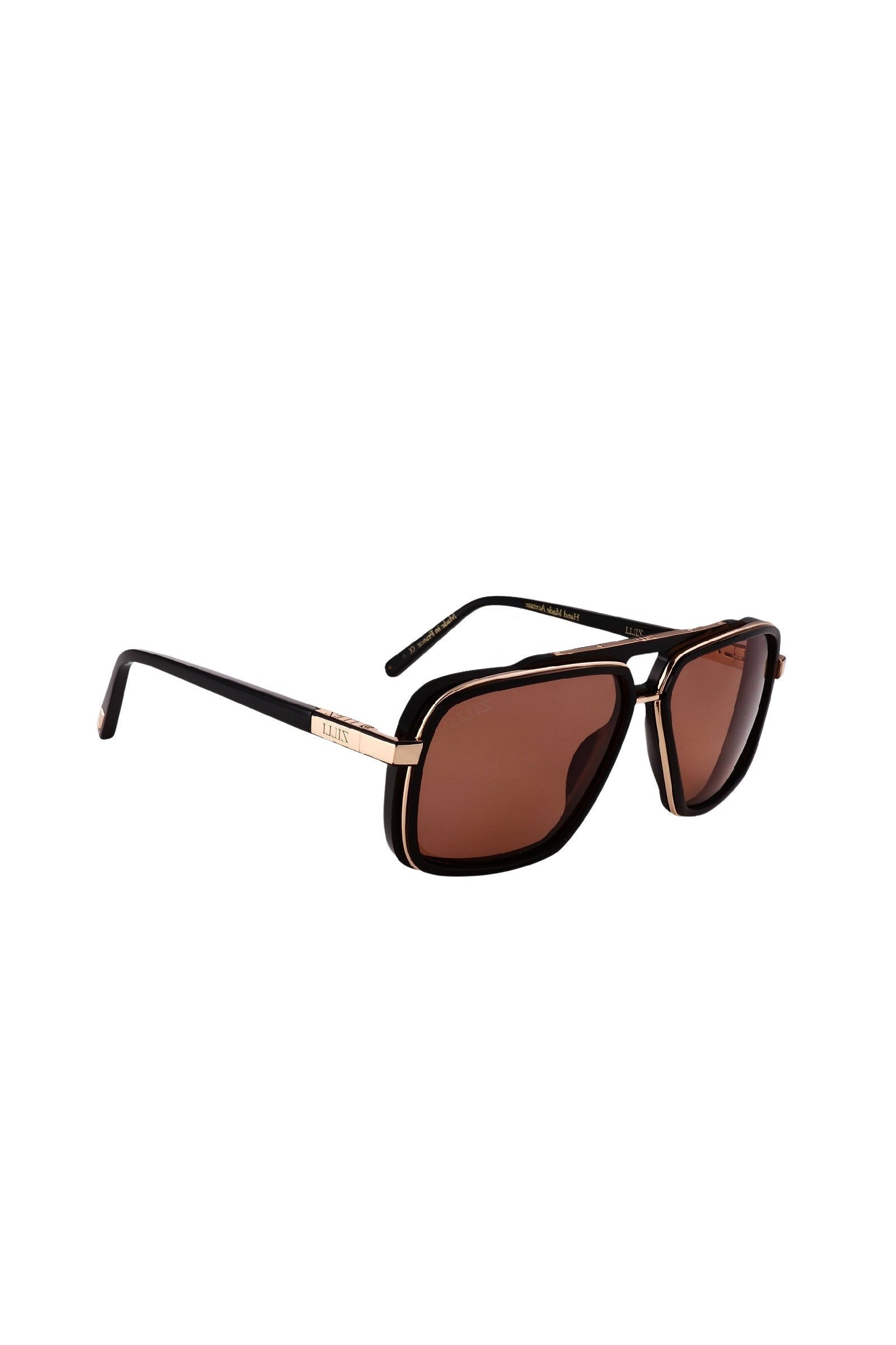 Lunettes de soleil à double-pont - Noir