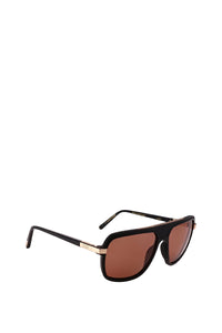 Lunettes de soleil aviateur - Noir