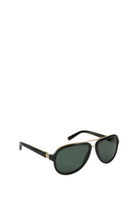 Lunettes de soleil double pont - Noir & Doré