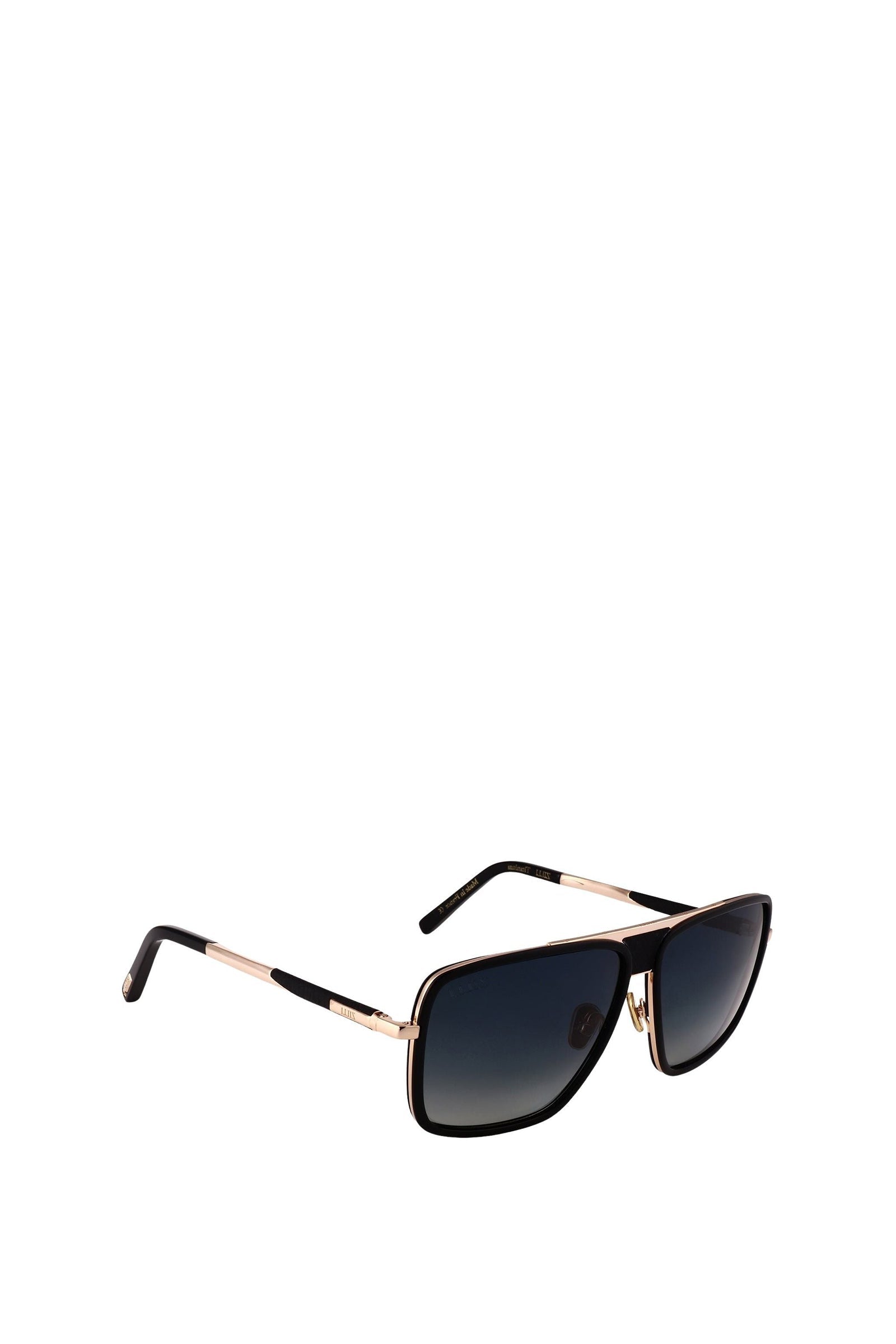 Lunettes de soleil aviateur - Noir & Doré
