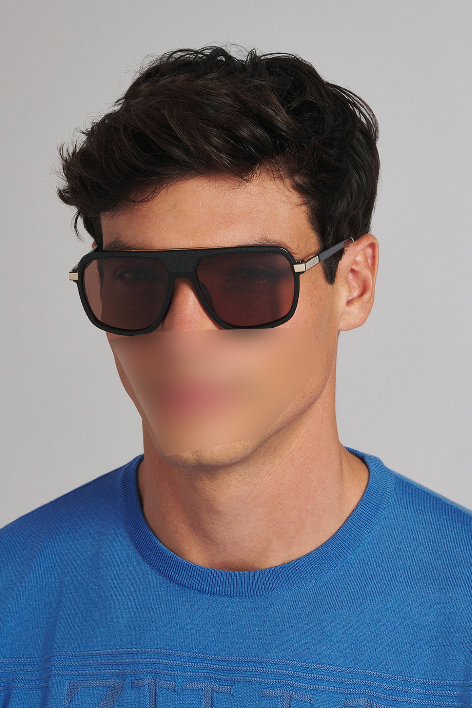Lunettes de soleil aviateur - Noir