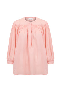 PINK MIRABEL BLOUSE