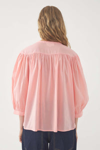 PINK MIRABEL BLOUSE