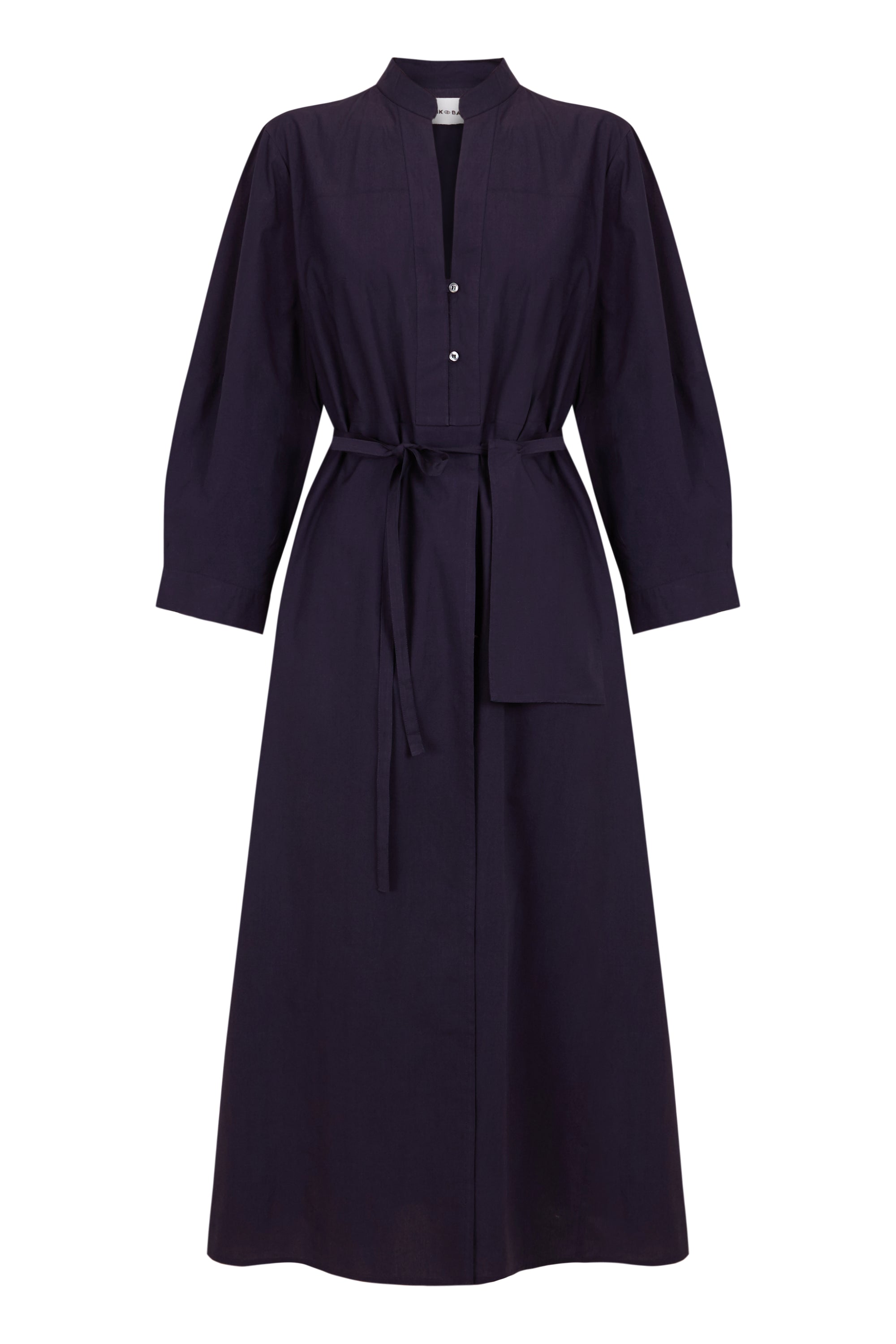 NAVY MIRABEL LONG DRE