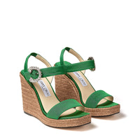 ZNO STOCK 0 DJV 1/0 ST 0% Price 250 / Reco 150 MALACHITE/CRYSTAL Casual Wedge MIRABELLE 110