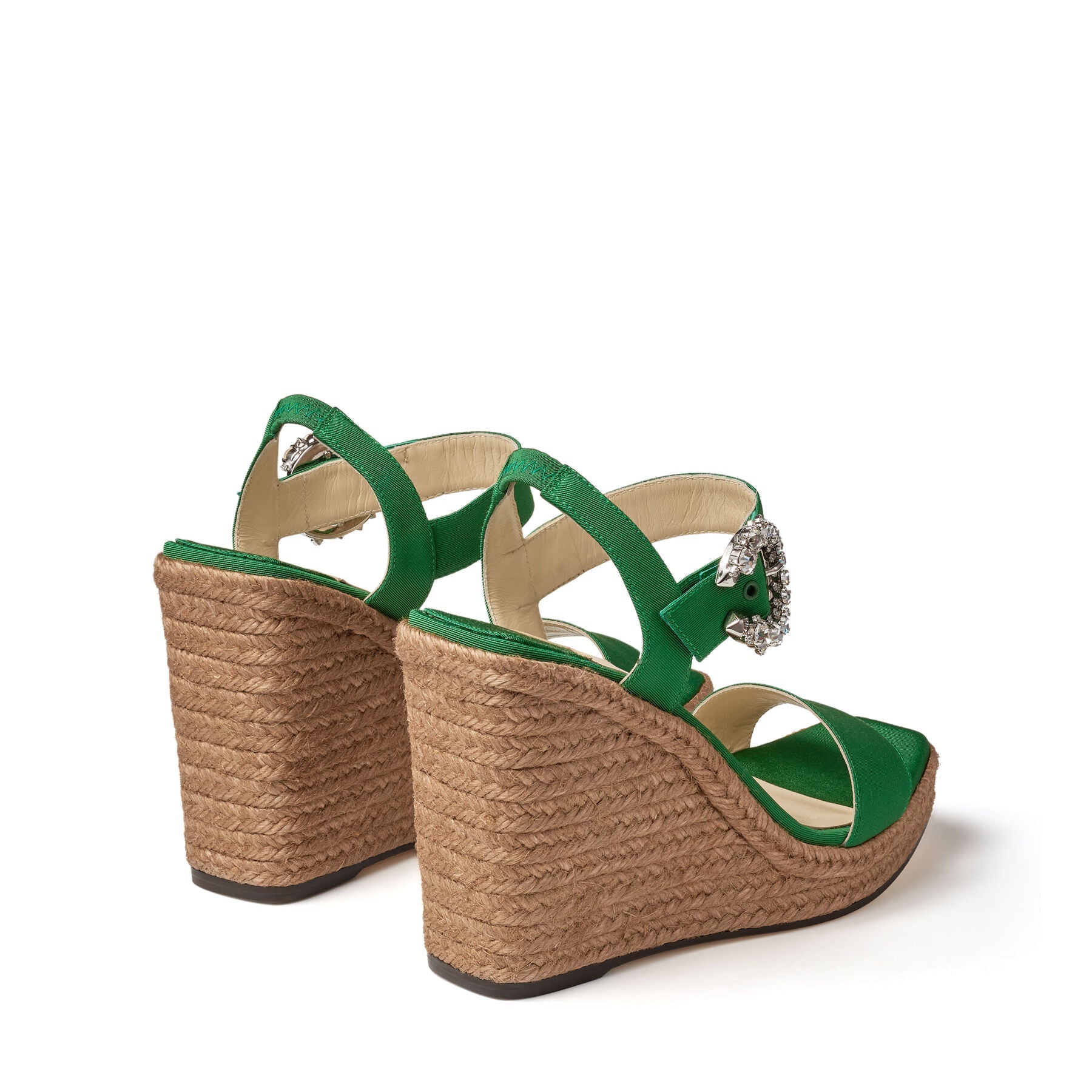 ZNO STOCK 0 DJV 1/0 ST 0% Price 250 / Reco 150 MALACHITE/CRYSTAL Casual Wedge MIRABELLE 110