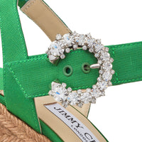 ZNO STOCK 0 DJV 1/0 ST 0% Price 250 / Reco 150 MALACHITE/CRYSTAL Casual Wedge MIRABELLE 110