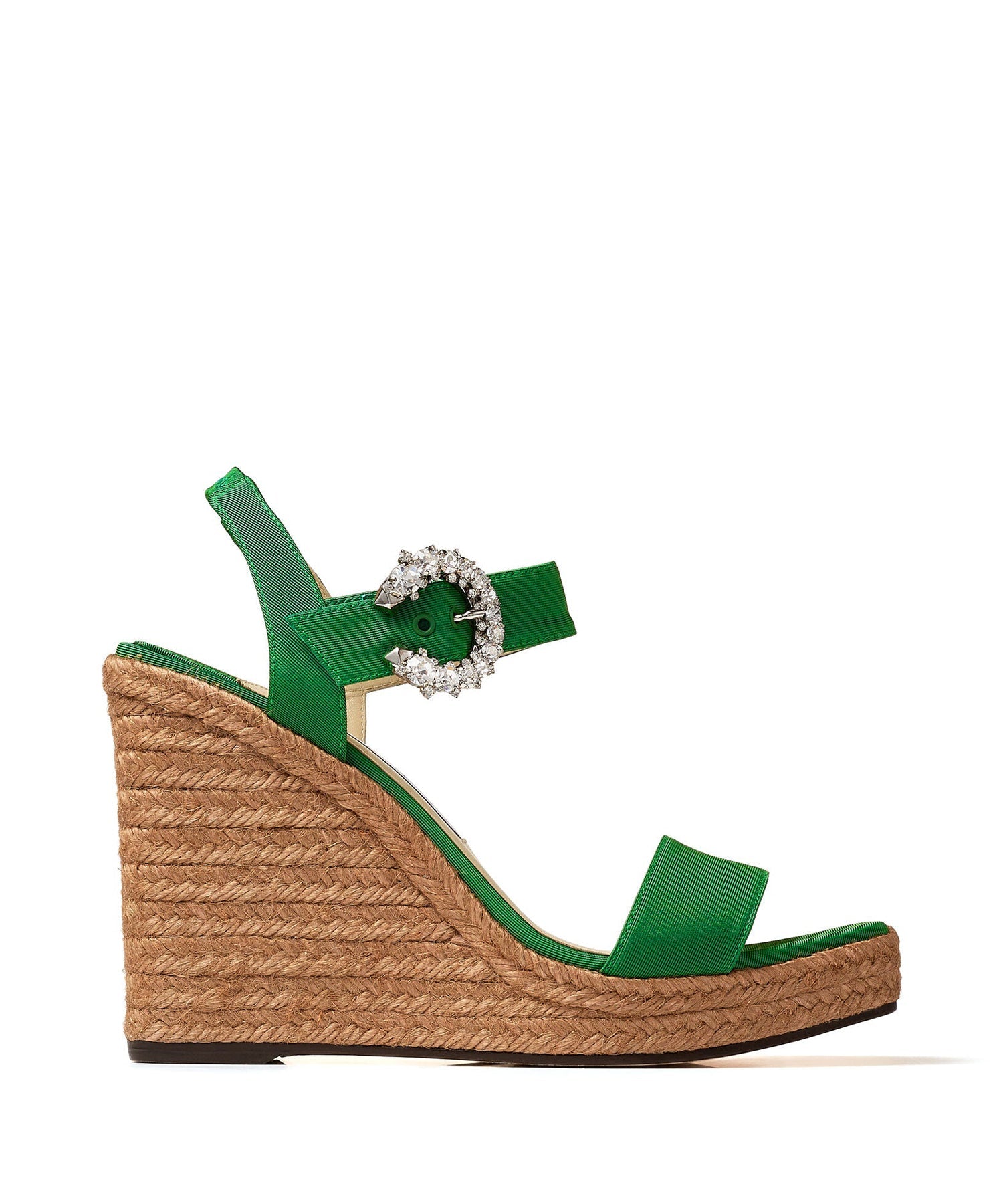 ZNO STOCK 0 DJV 1/0 ST 0% Price 250 / Reco 150 MALACHITE/CRYSTAL Casual Wedge MIRABELLE 110