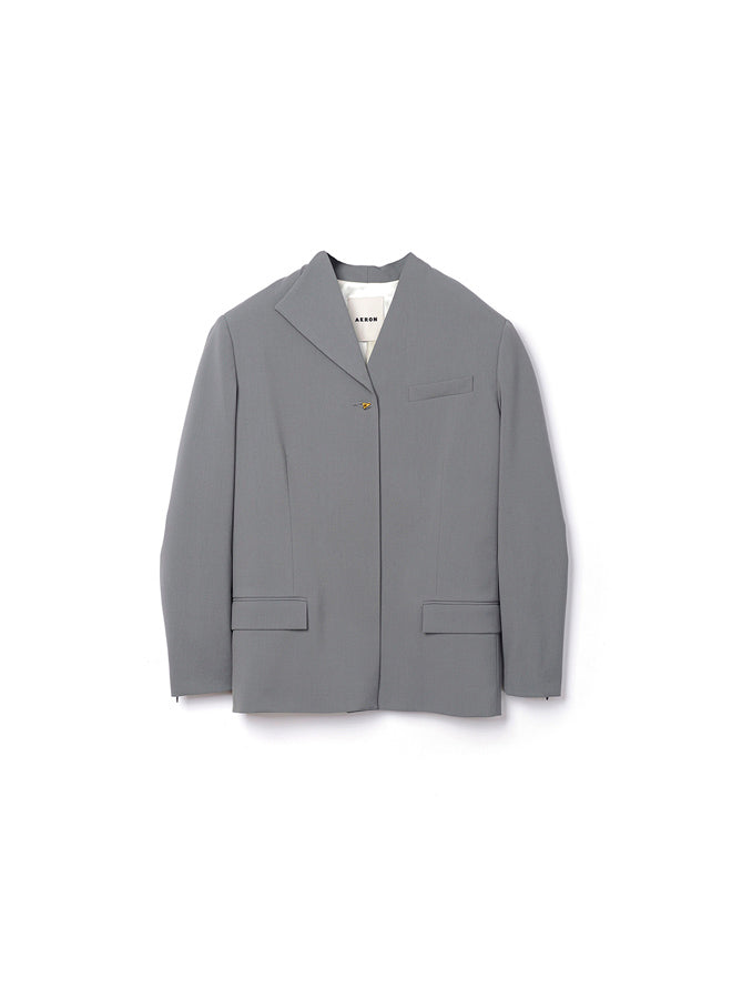 Blazer Miramar structuré - Steel Blue