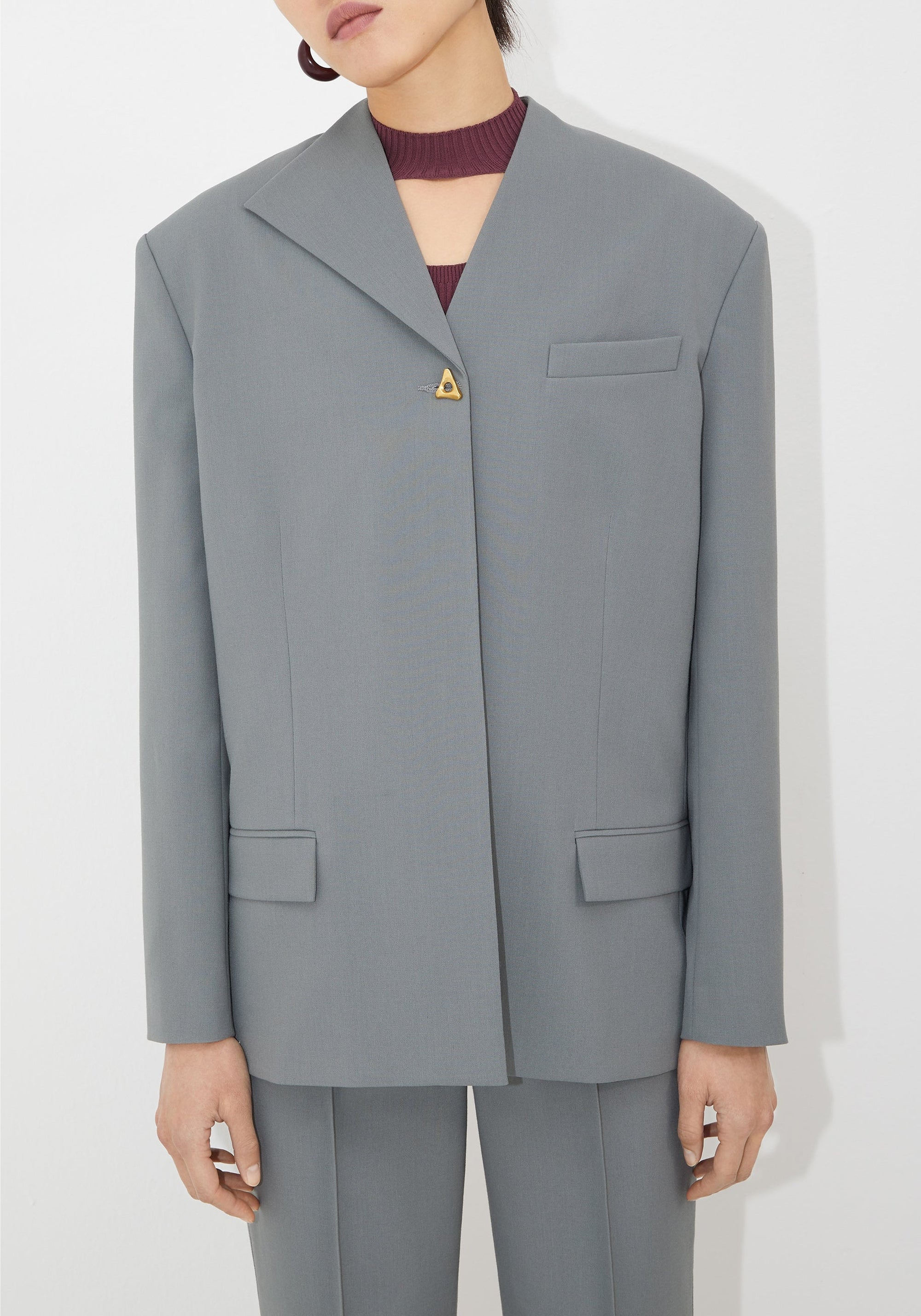 Blazer Miramar structuré - Steel Blue