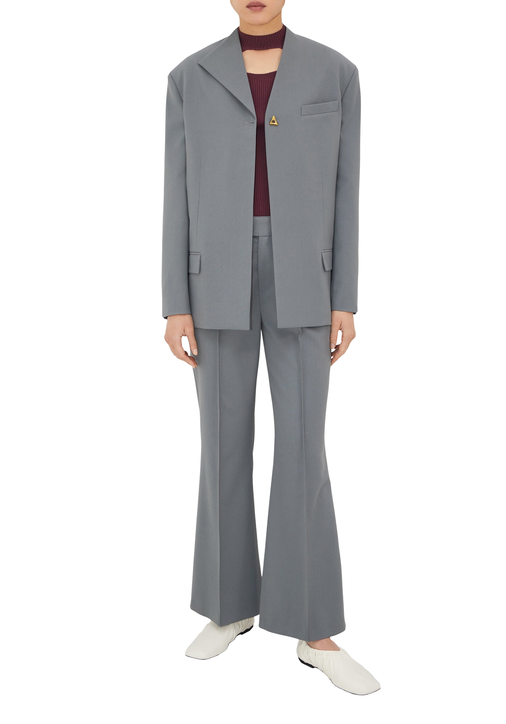 Blazer Miramar structuré - Steel Blue