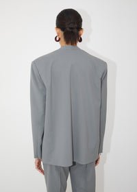 Blazer Miramar structuré - Steel Blue