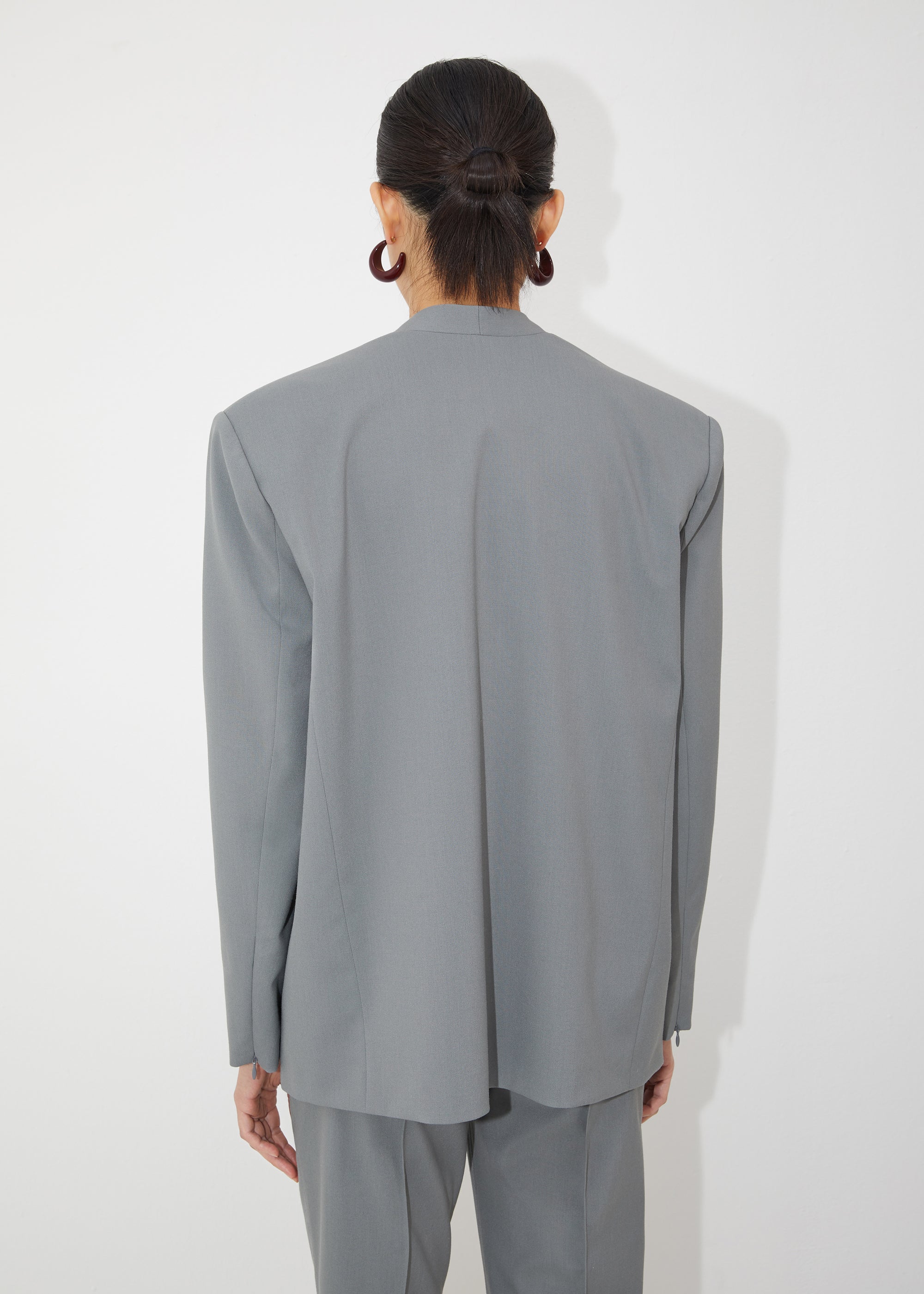 Blazer Miramar structuré - Steel Blue
