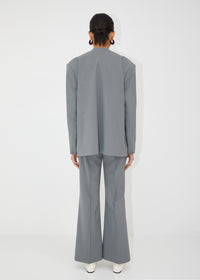 Blazer Miramar structuré - Steel Blue