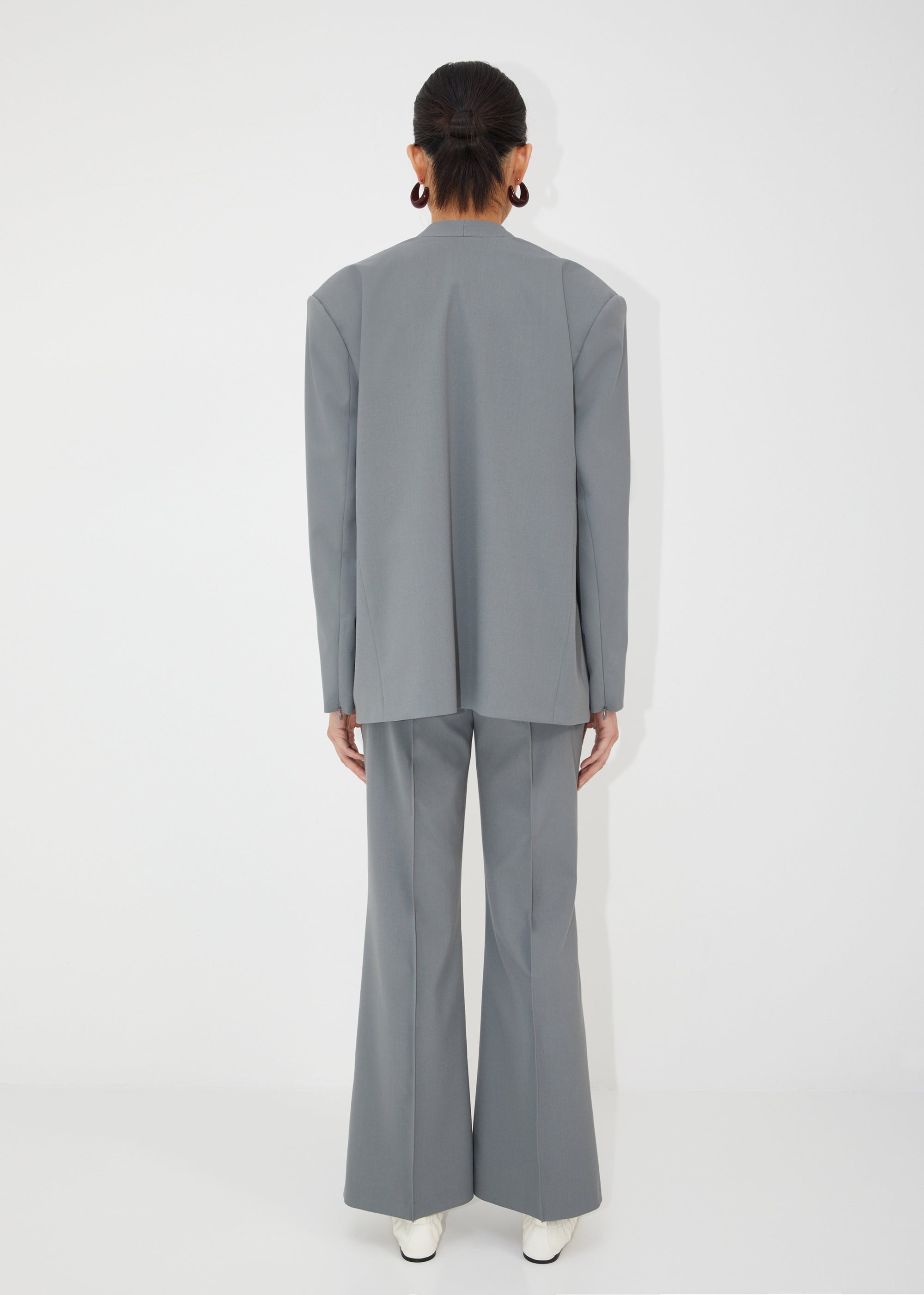 Blazer Miramar structuré - Steel Blue