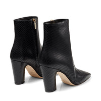 Mirren 85 leather boots - Black