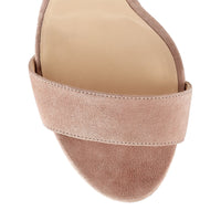 Misty 120 sandals - Ballet Pink