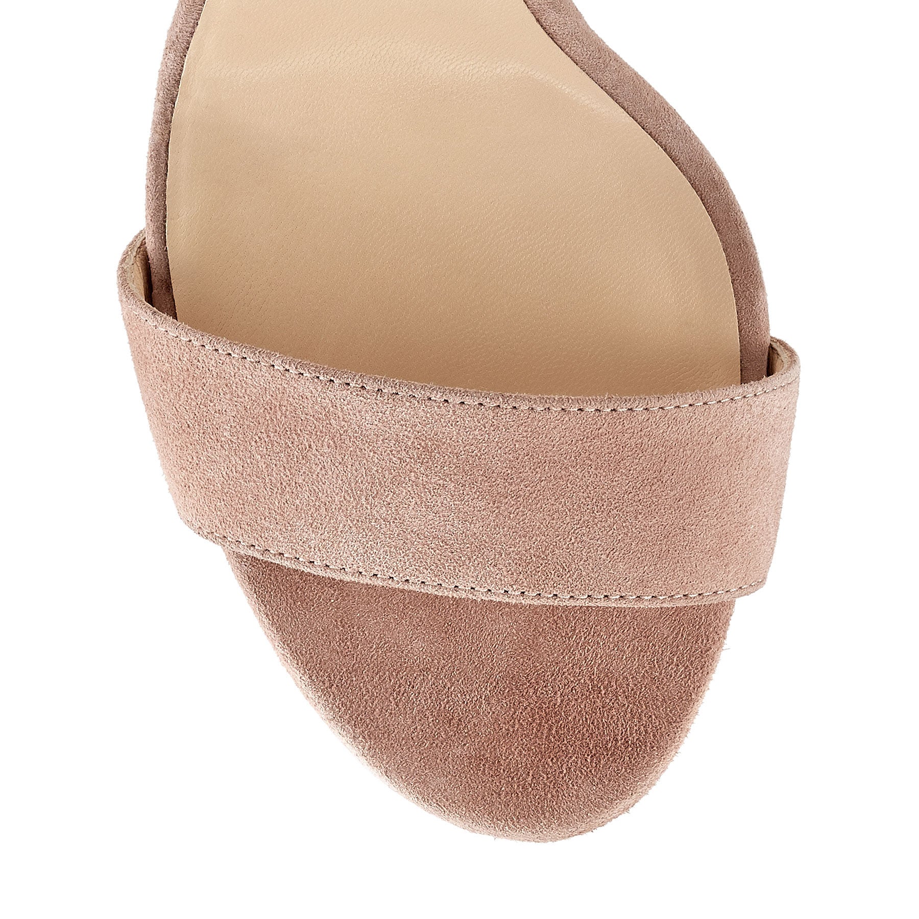 Misty 120 sandals - Ballet Pink