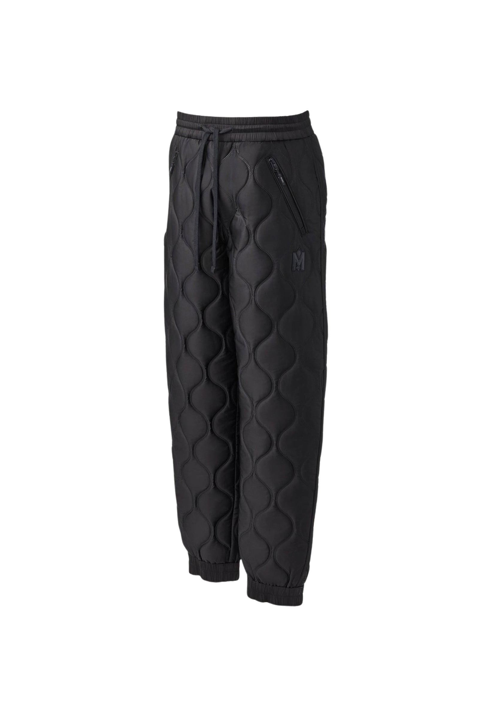 Pantalon Mitchell matelassé - Black