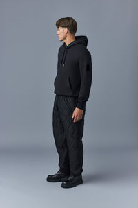Pantalon Mitchell matelassé - Black