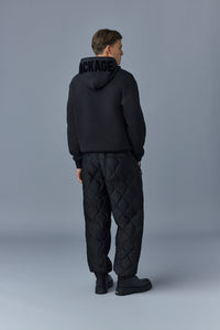 Pantalon Mitchell matelassé - Black