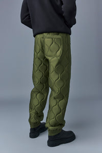 Pantalon Mitchell matelassé - Light Military