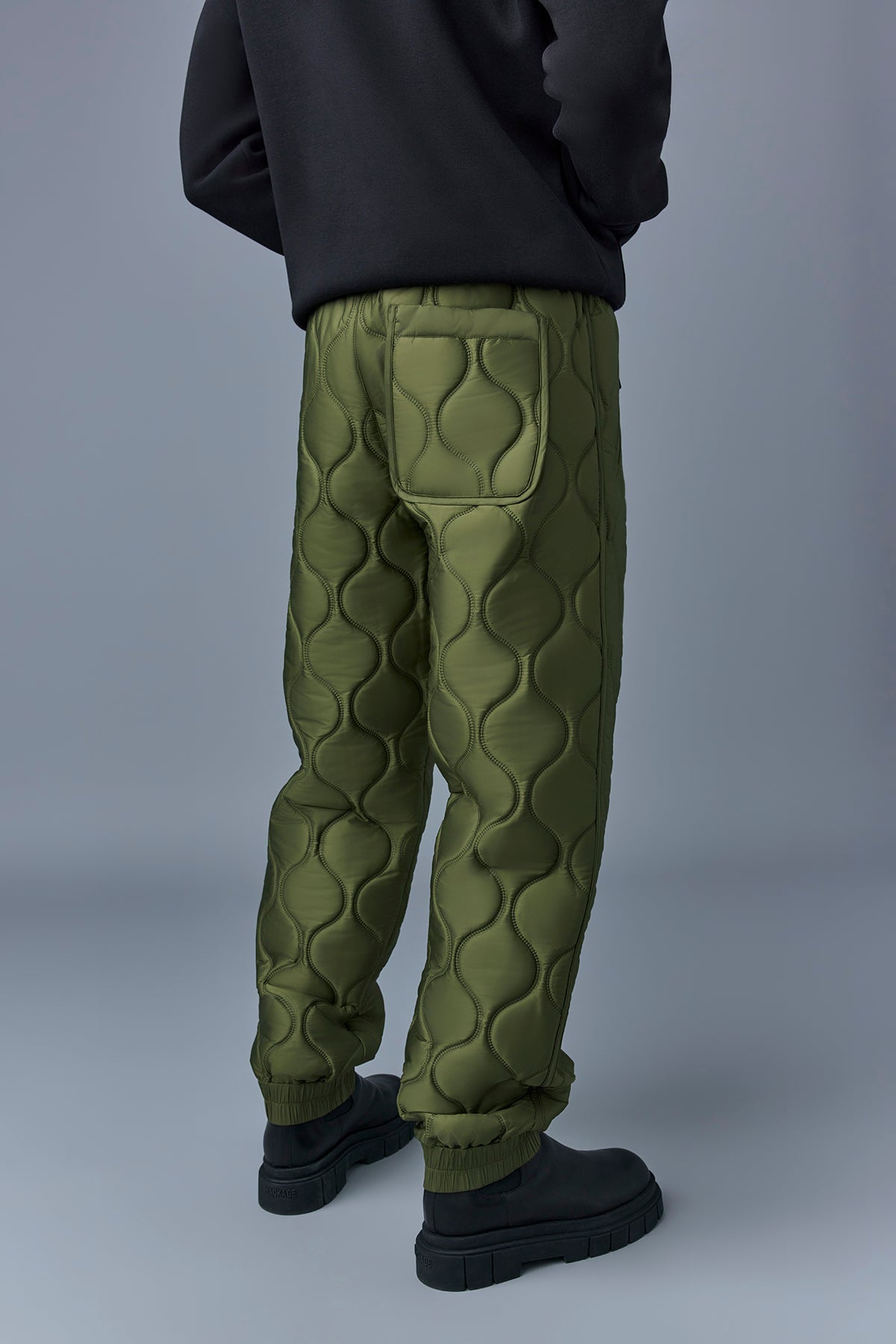 Pantalon Mitchell matelassé - Light Military