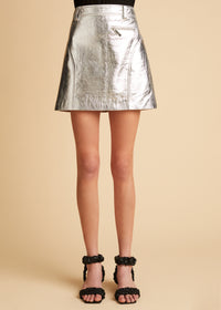 Mitsi skirt - Silver