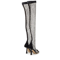 ZNO STOCK 0 DJV 3/2 ST 67% Prix 390 / Reco 390 CRYSTAL MIX/BLACK Boot MIXON 100