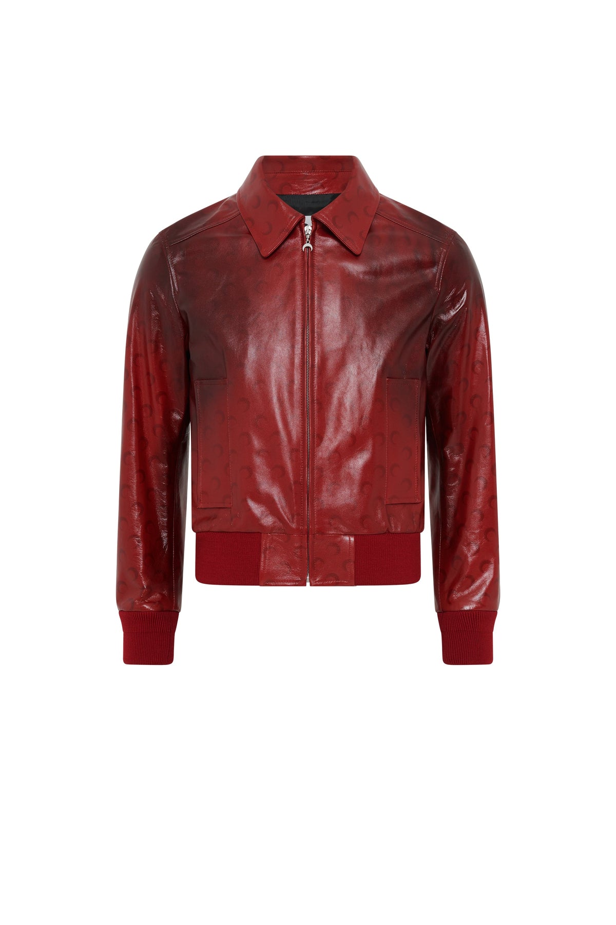 Blouson Moon en cuir - Red