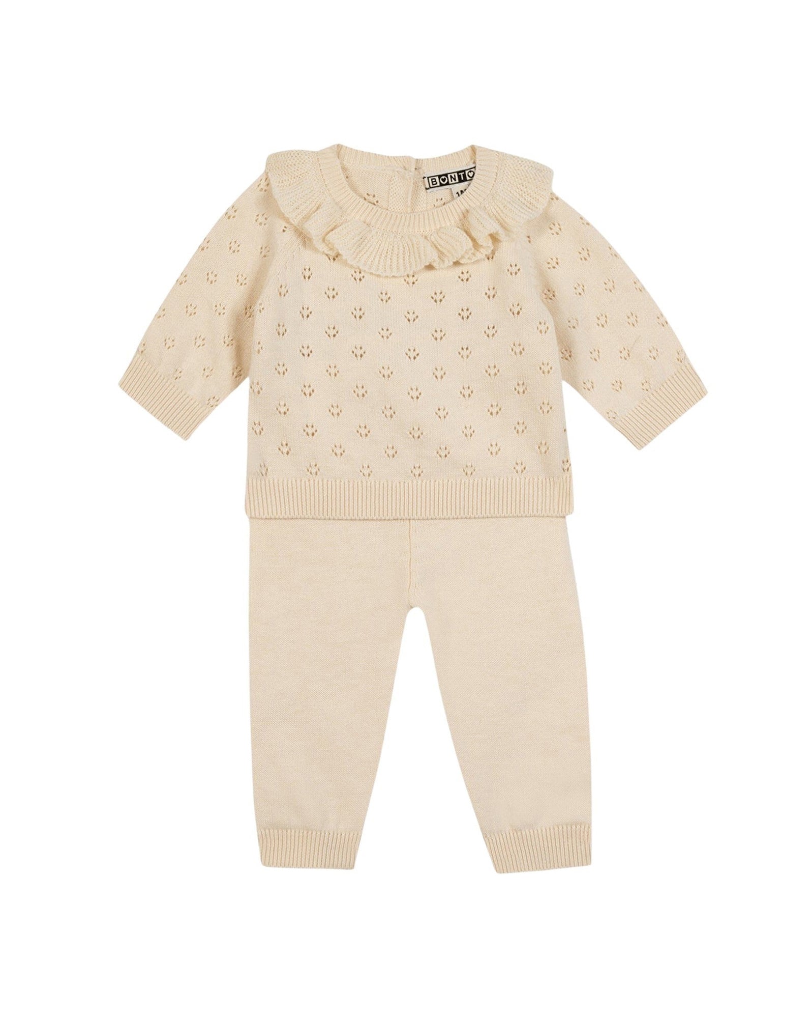 Cola set - Bonton cream