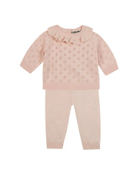Ensemble Cola - Rose Coquillage