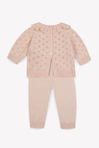 Ensemble Cola - Rose Coquillage
