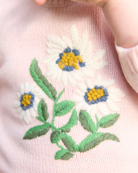 Mil cotton jumpsuit - Peach Whip
