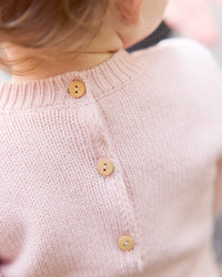 Mil cotton jumpsuit - Peach Whip