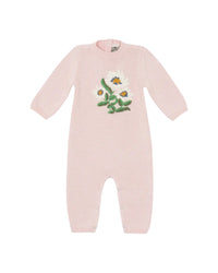 Mil cotton jumpsuit - Peach Whip