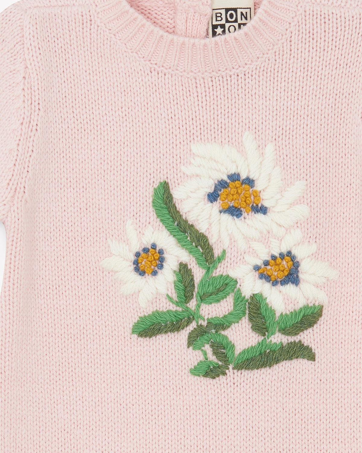 Mil cotton jumpsuit - Peach Whip