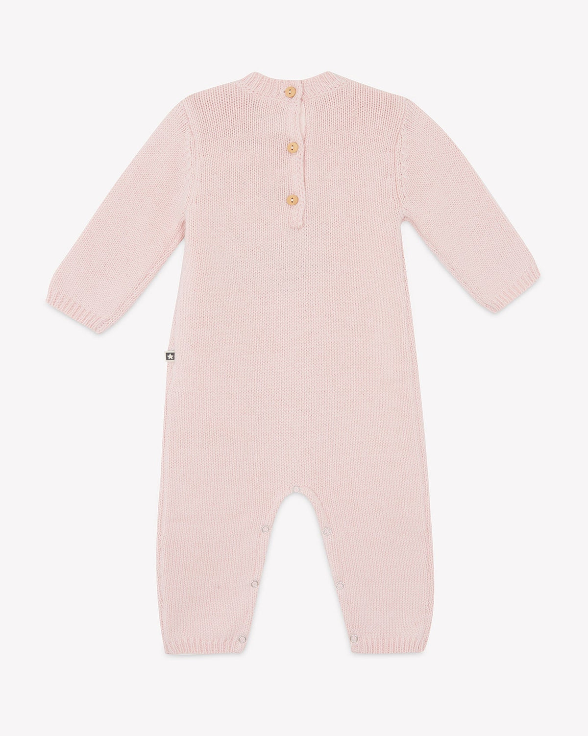 Mil cotton jumpsuit - Peach Whip