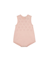 Barboteuse Milk - Rose Coquillage