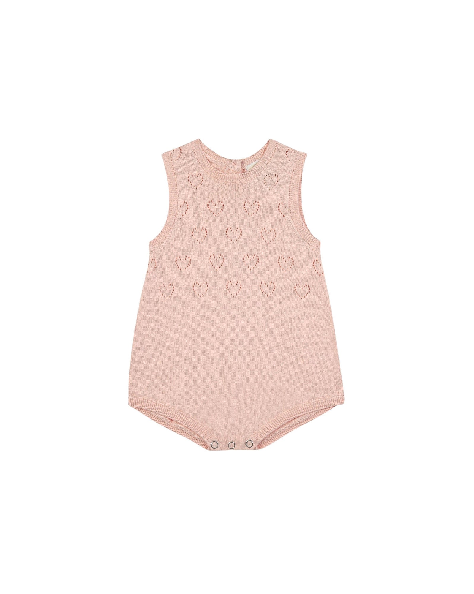 Barboteuse Milk - Rose Coquillage