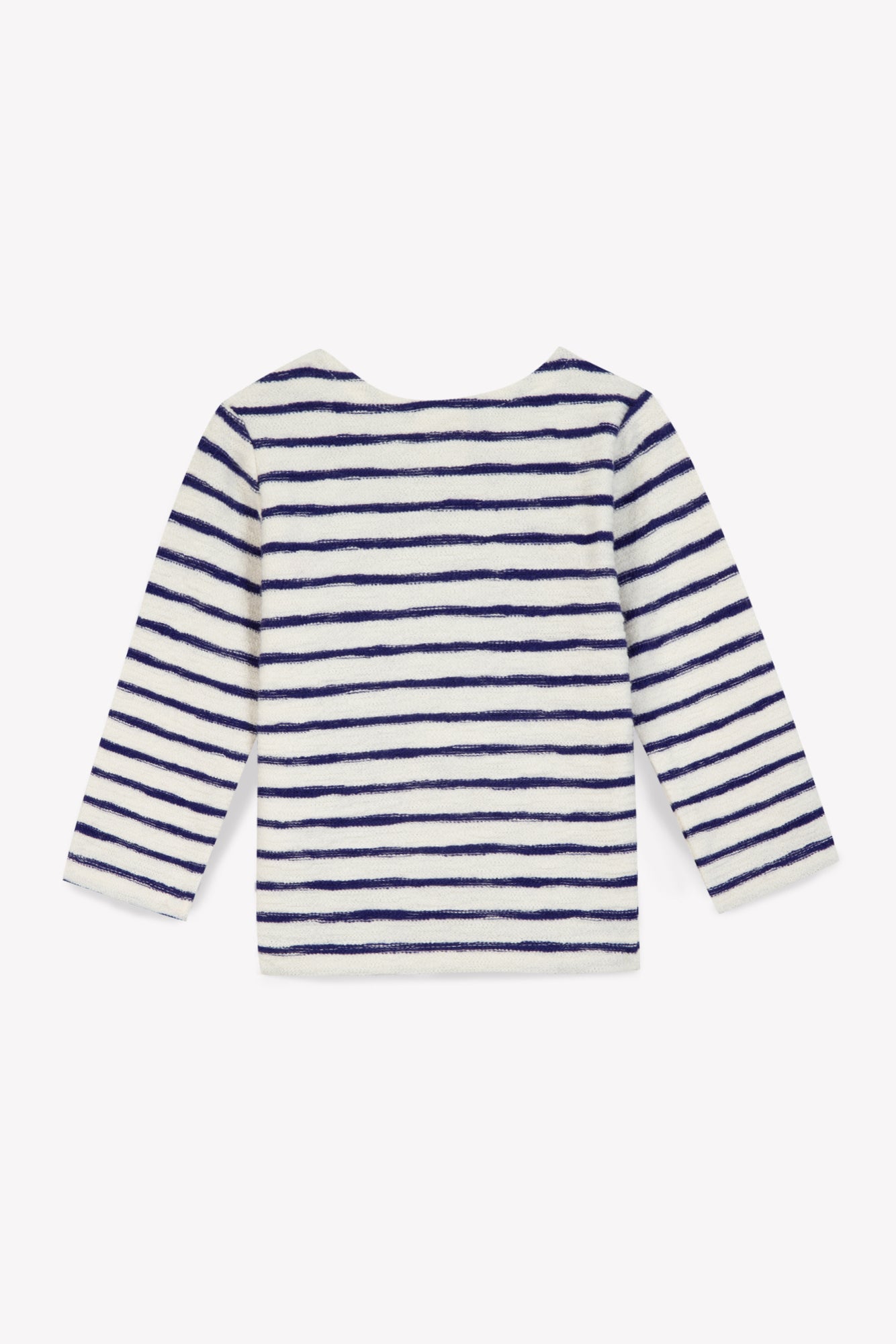 1qty NEW MIXTE / Tops - Rayure Bleue