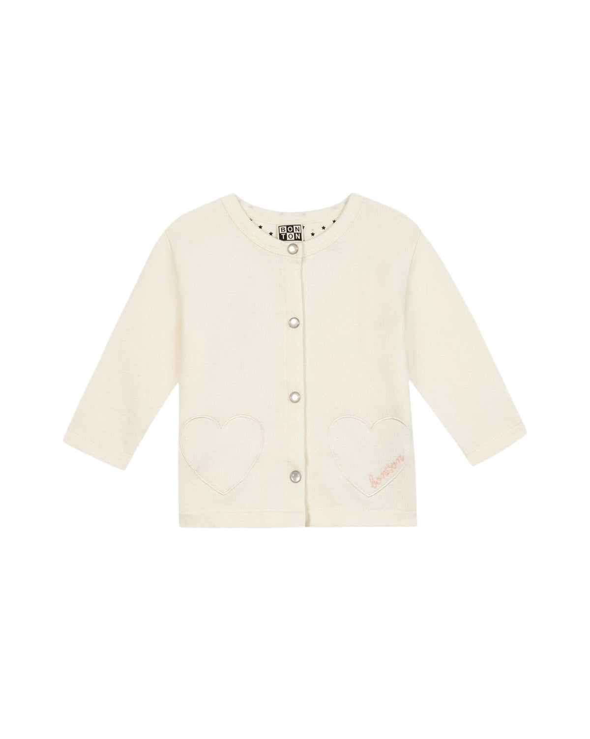 Sister cotton cardigan - Ecru