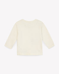 Sister cotton cardigan - Ecru