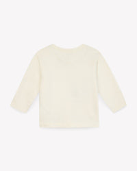 Sister cotton cardigan - Ecru