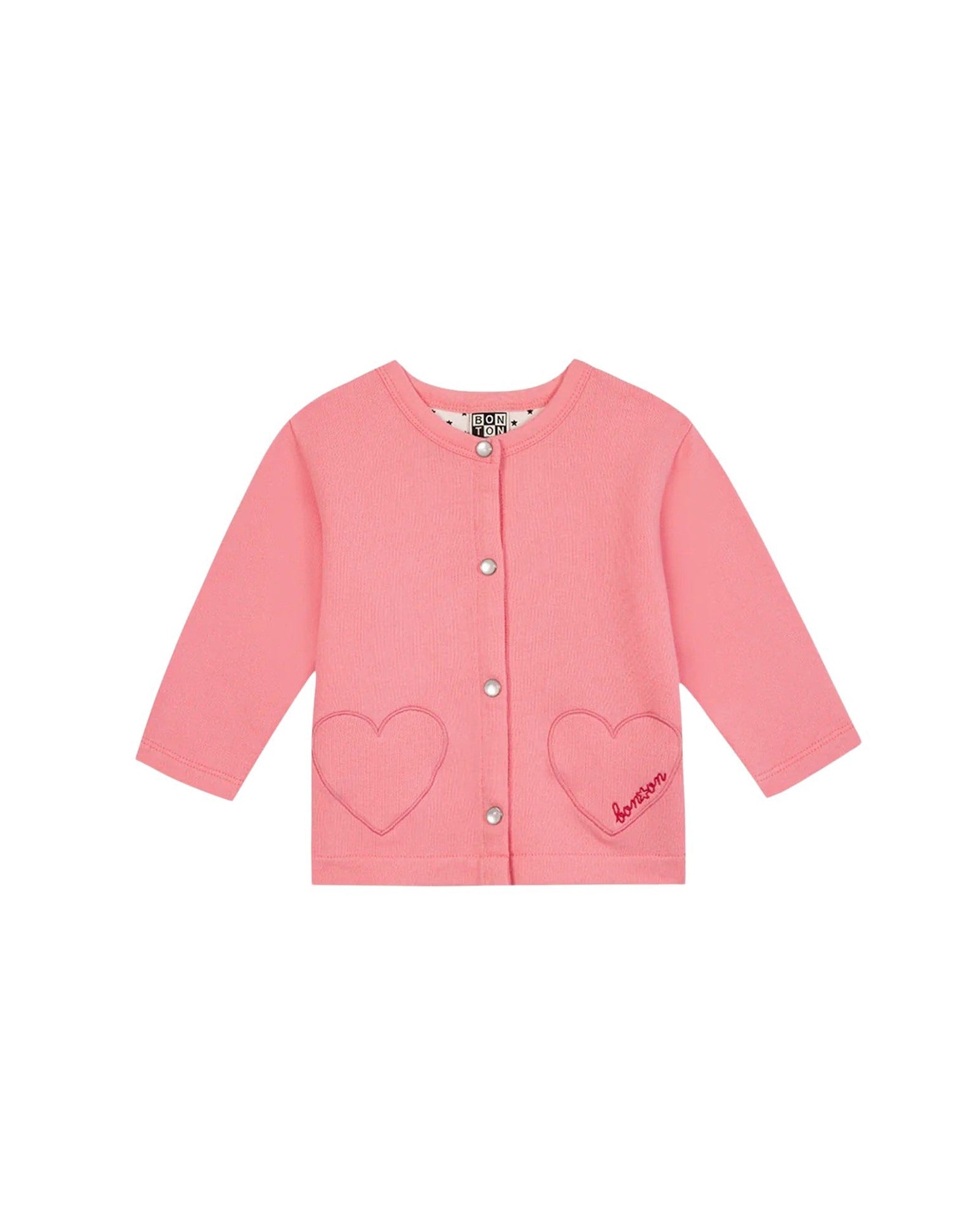Cardigan Sister - Pink Loulou