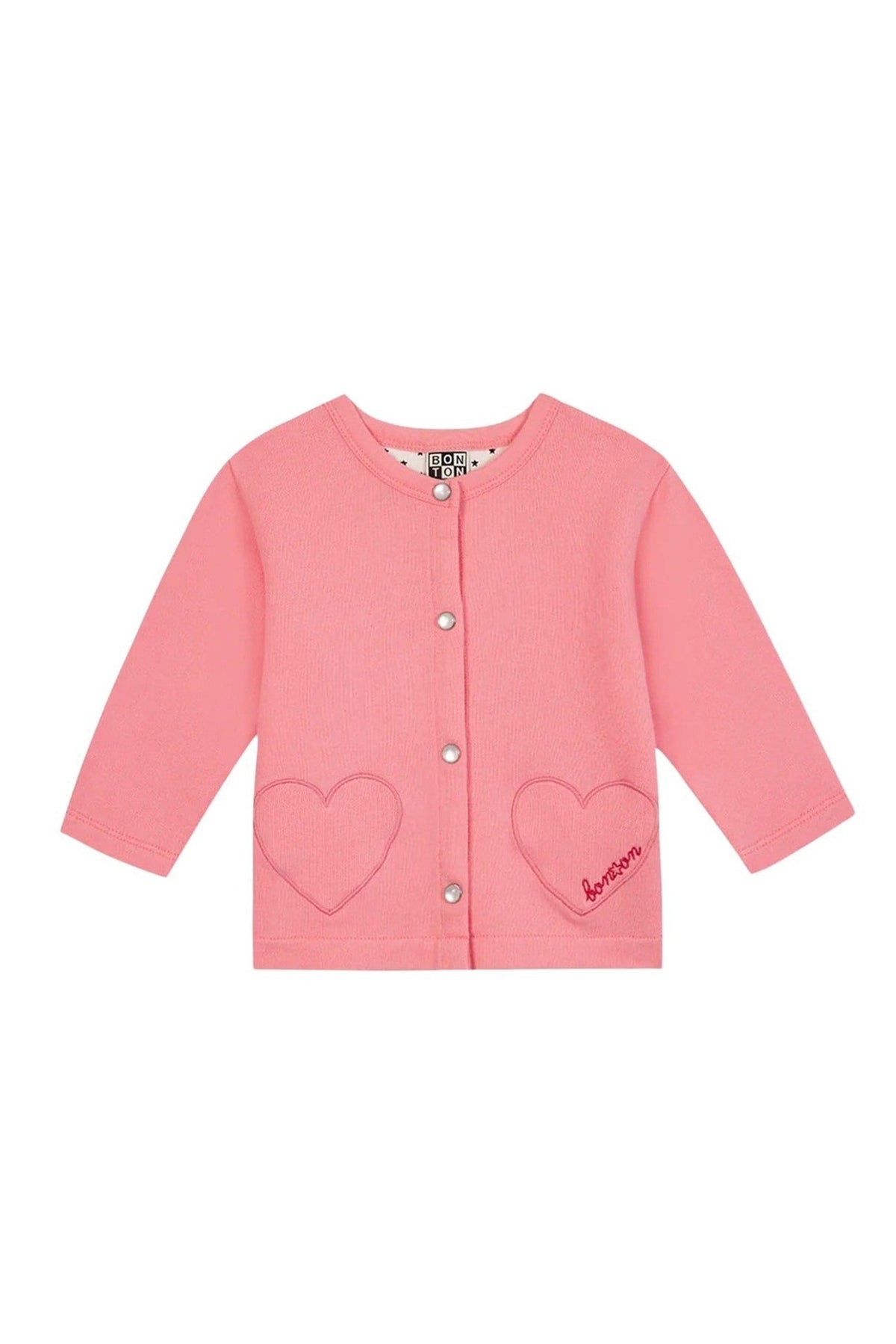 Pink Loulou // Cardigan Sister